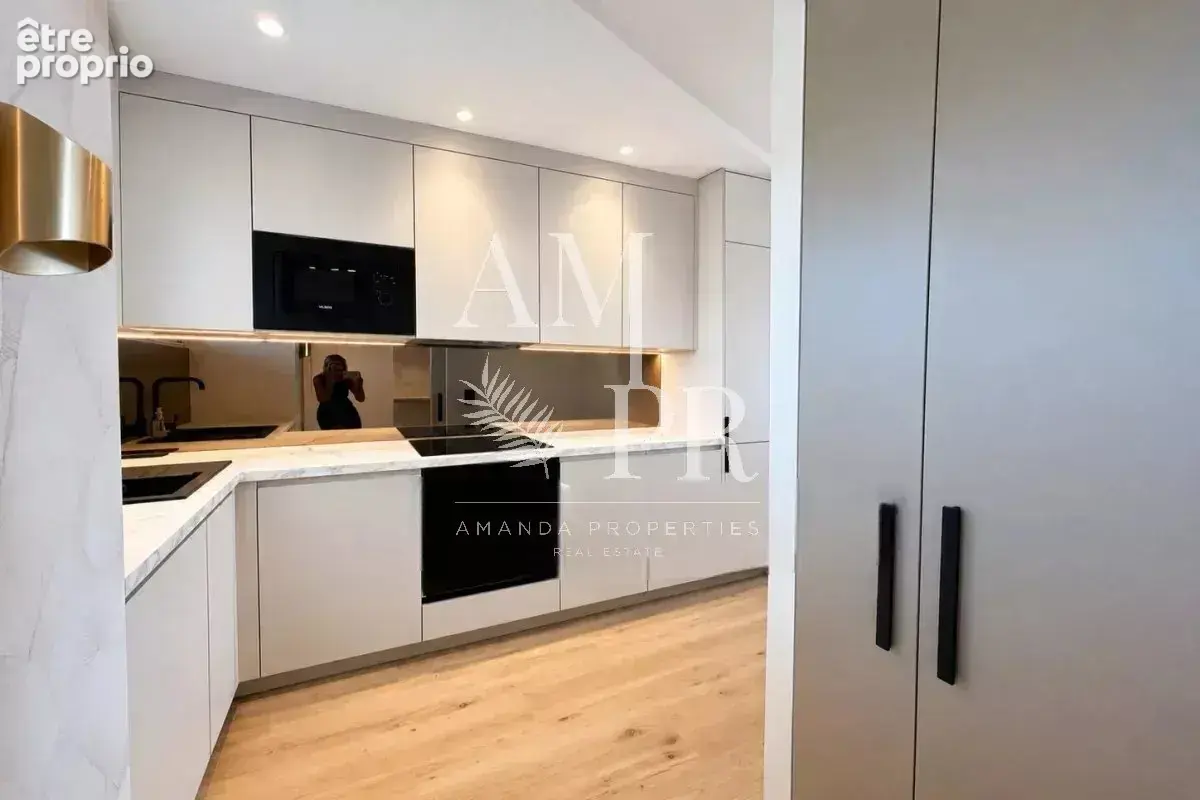 Cannes montfleury – magnifique 3 pièces rénové avec terrasse sud - photo 5