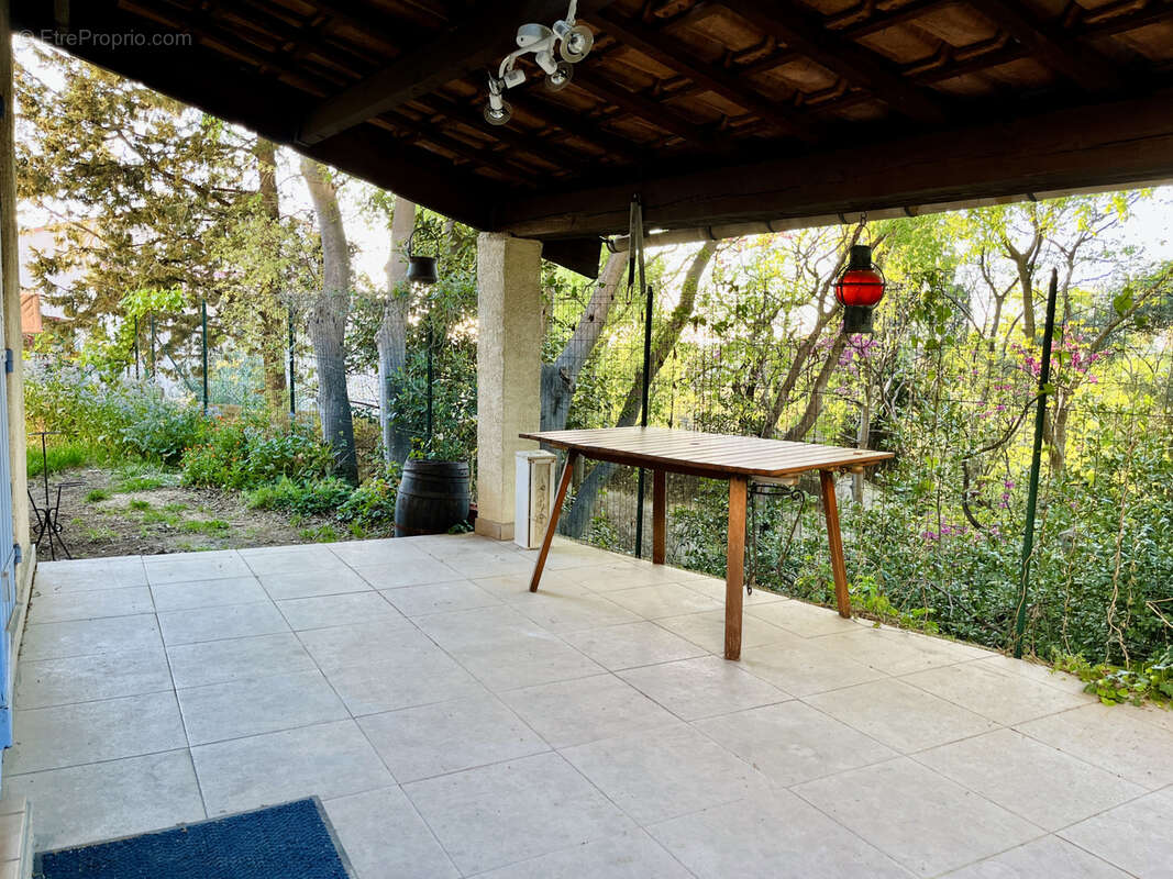 Maison à MARSEILLE-12E