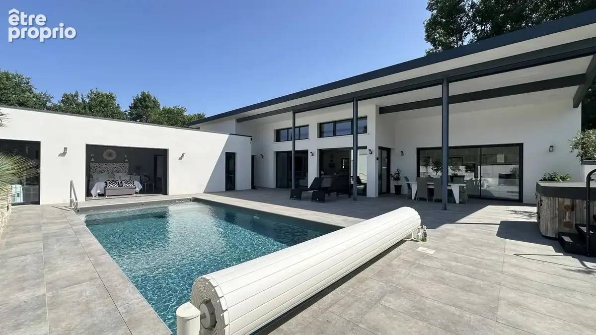 Maison d'architecte contemporaine de plain-pied à 10 minutes de capbreton et hossegor - photo 21