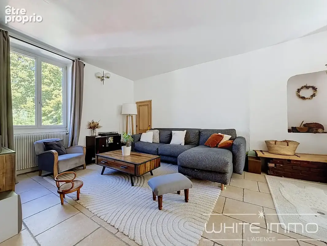 'chaton', vente en exclusivite, francheville le haut, maison ancienne 104 m2, terrain 84 m2 - photo 2
