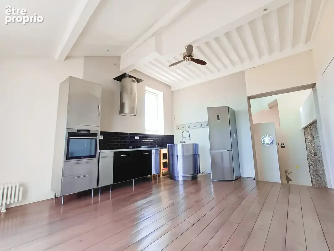 Aubenas centre - appartement duplex 88m2 avec garage - photo 6