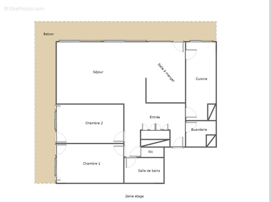 Appartement à LE CHESNAY