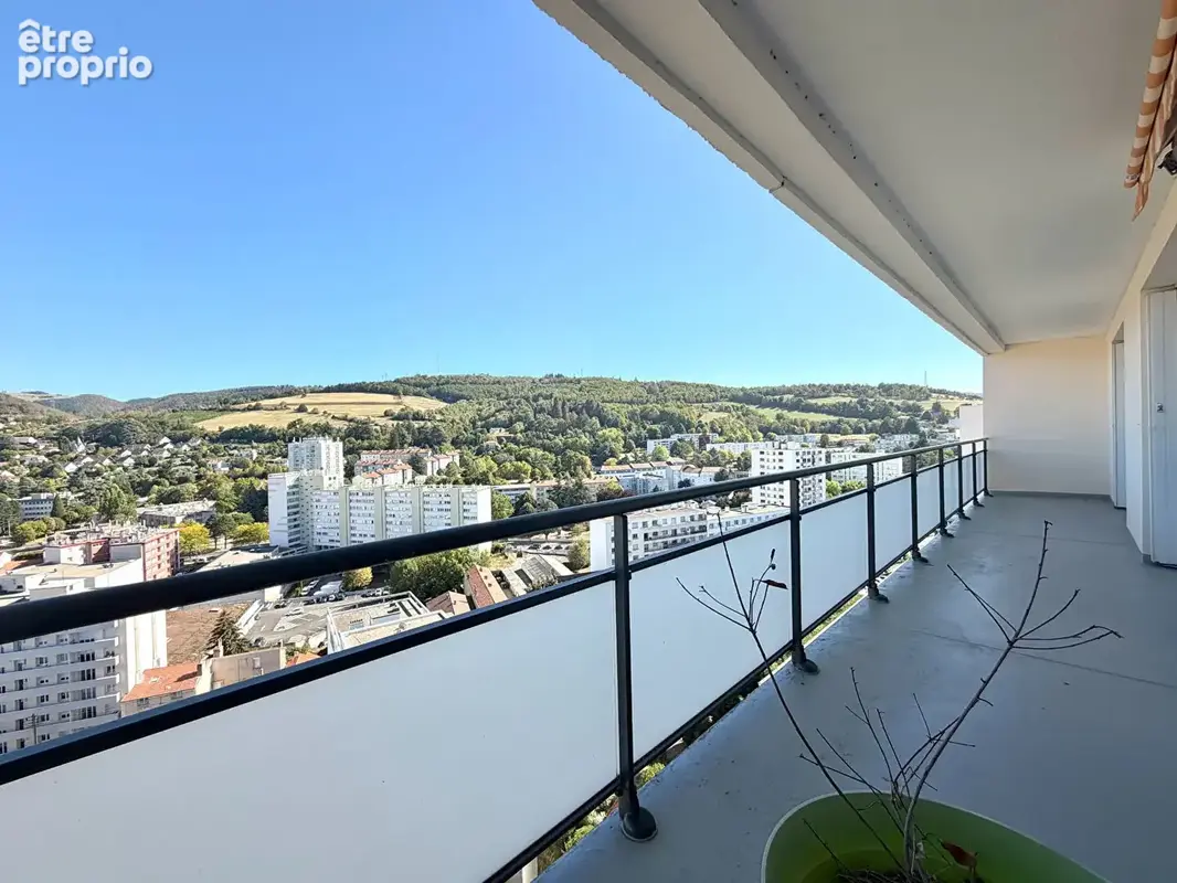 Appartement t5 - 2 balcons - garage - dernier étage - photo 2