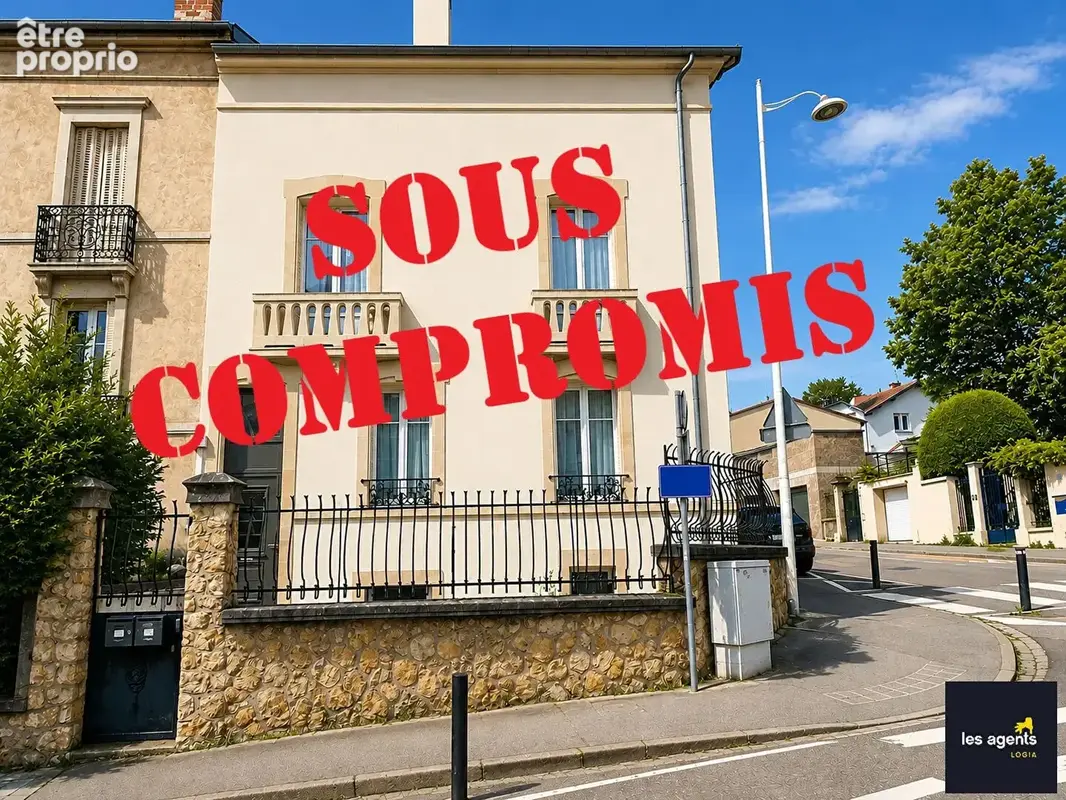 Maison à NANCY