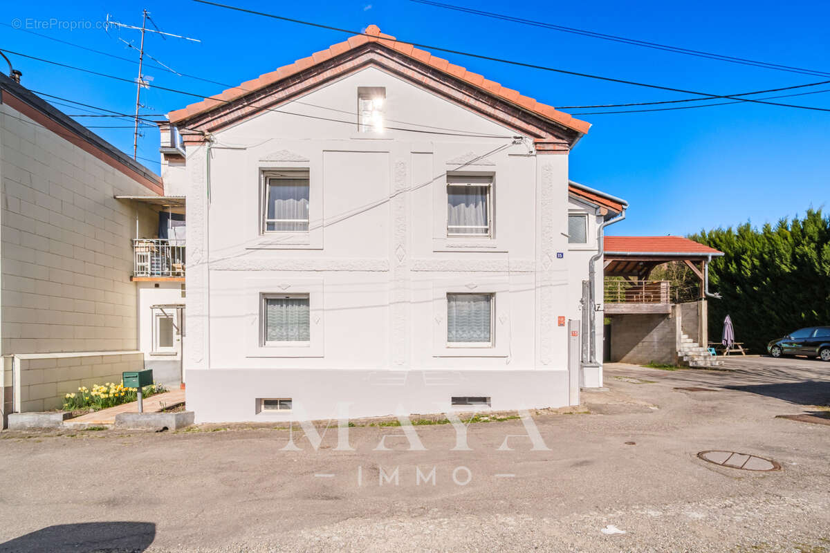 Appartement à MORSCHWILLER-LE-BAS