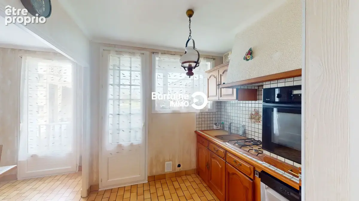 A vendre brest saint-pierre quatre moulins appt t4 65m² deux chambres - photo 4