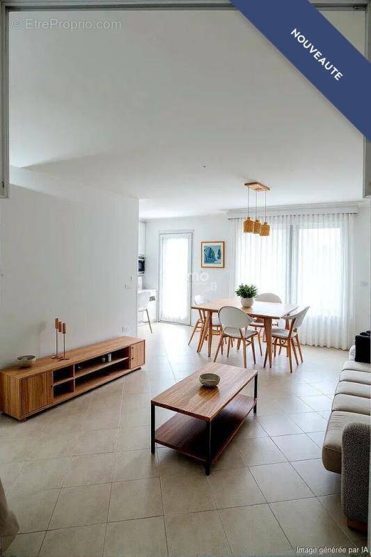 Appartement à MARSEILLE-13E