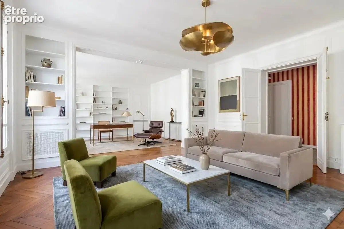 Breteuil / Sèvres-Lecourbe Classique familial 164m² - photo 4