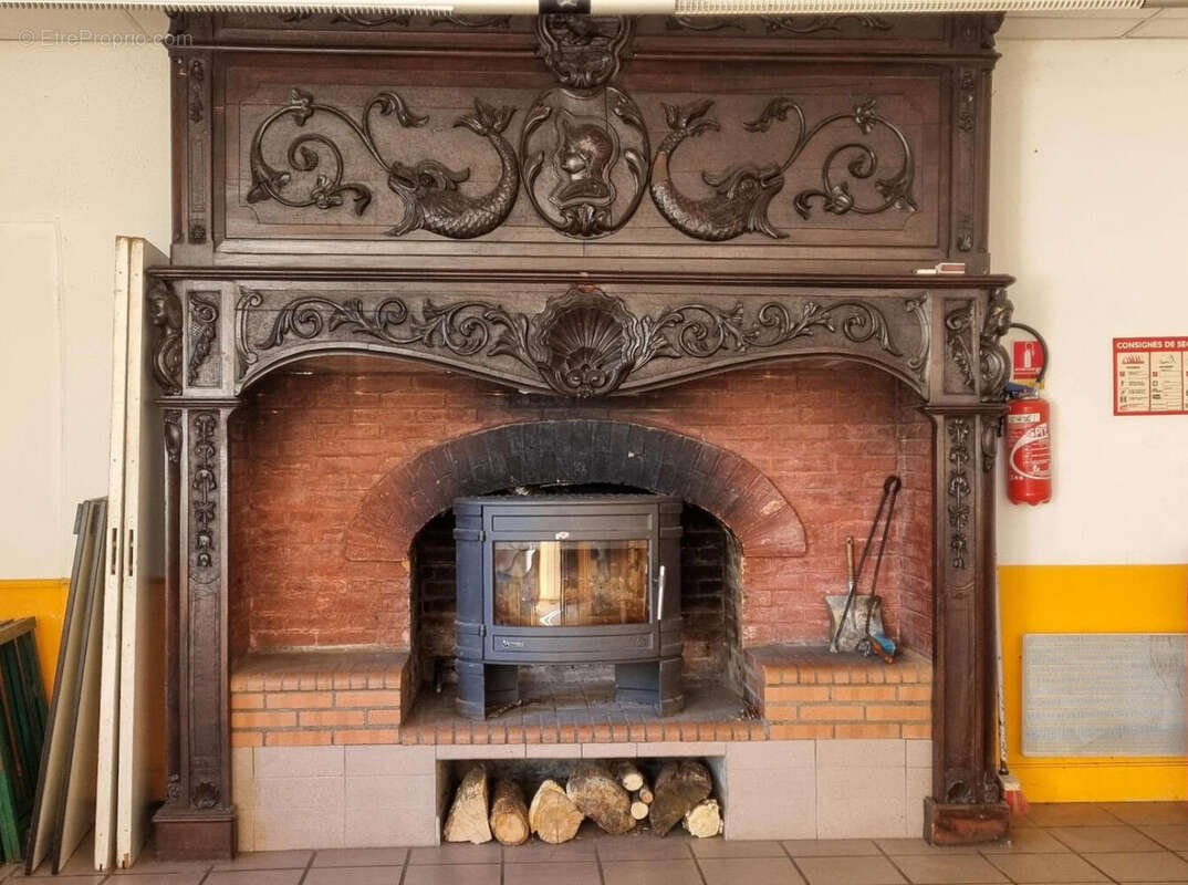 chimenee - Maison à SAISSAC