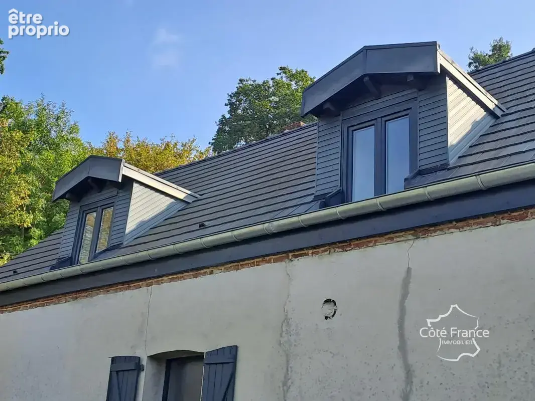 Mennevret (02) -- Belle maison de charme au calme absolu, en - photo 27