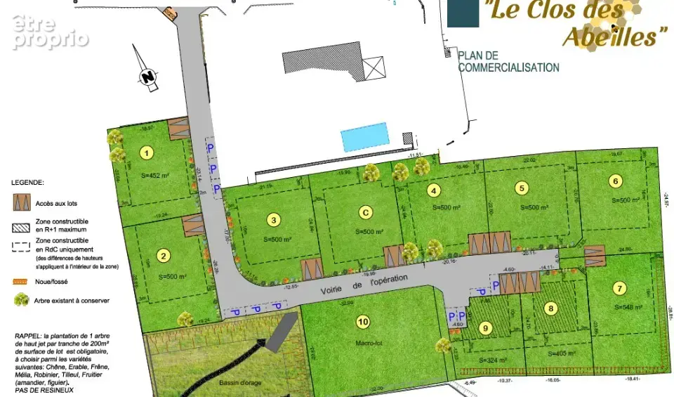 Terrain 405 m² à Saint-Hilaire-De-Brethmas  - photo 3