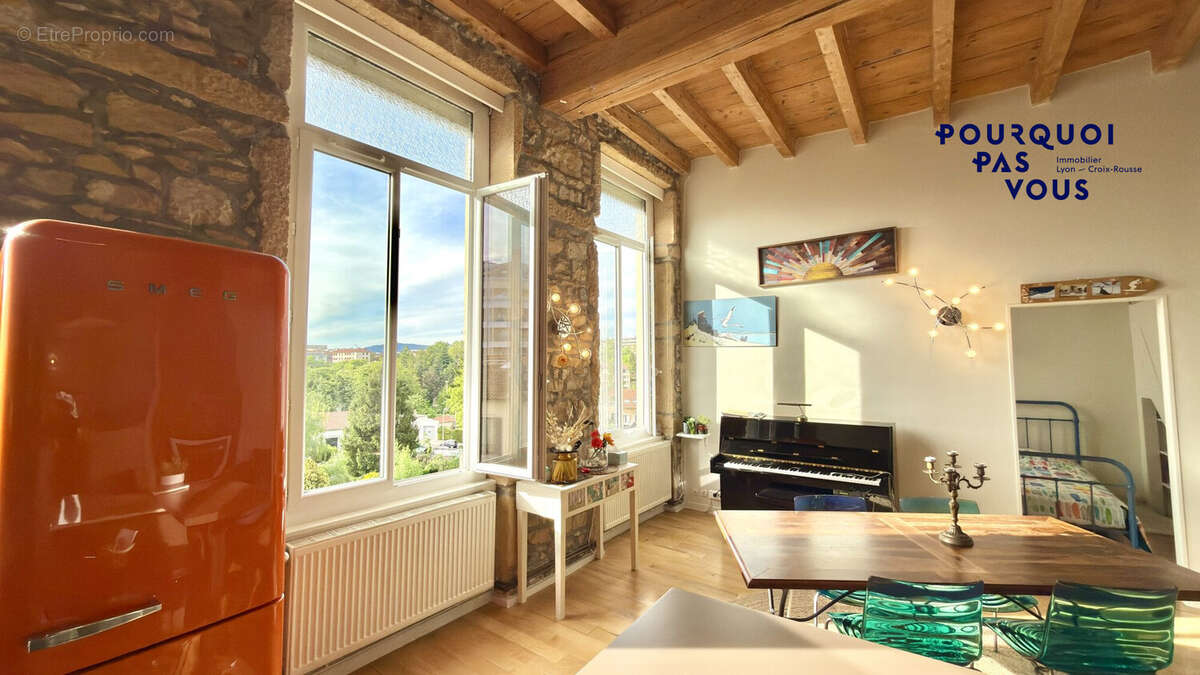 Appartement à LYON-4E