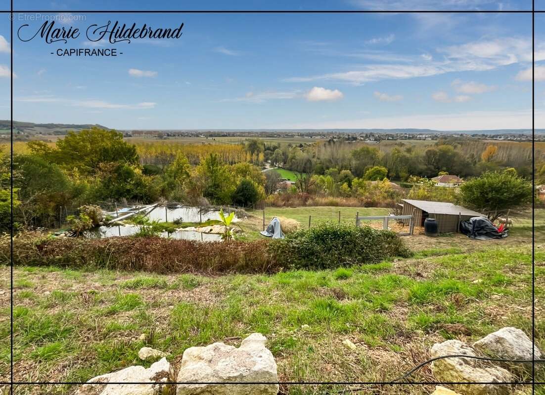 Propriété contemporaine – vue dominante, parc de près d’1 hectare & piscine - photo 27