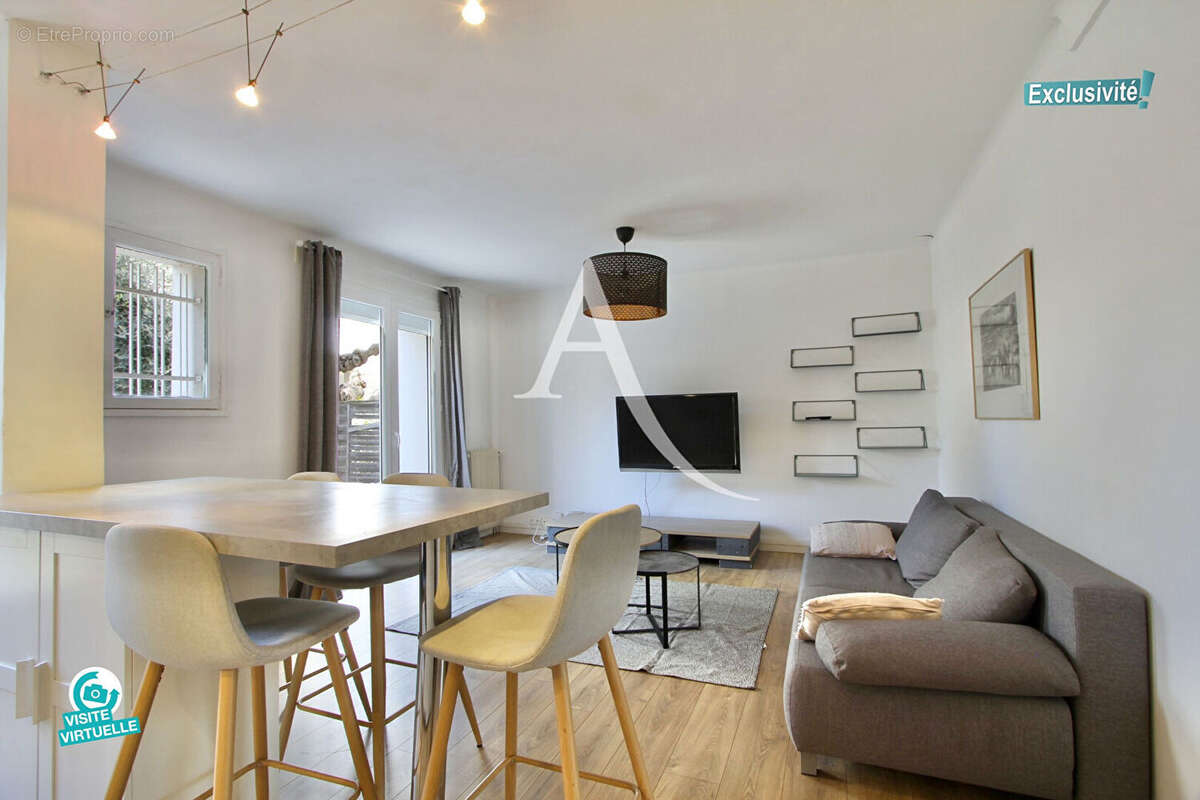 Montpellier - tres beau t2  de 43 m2 avec jardin, cave et parking privatif - photo 4