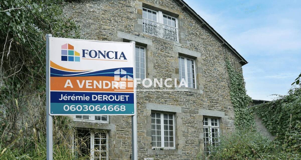 Maison à DOL-DE-BRETAGNE