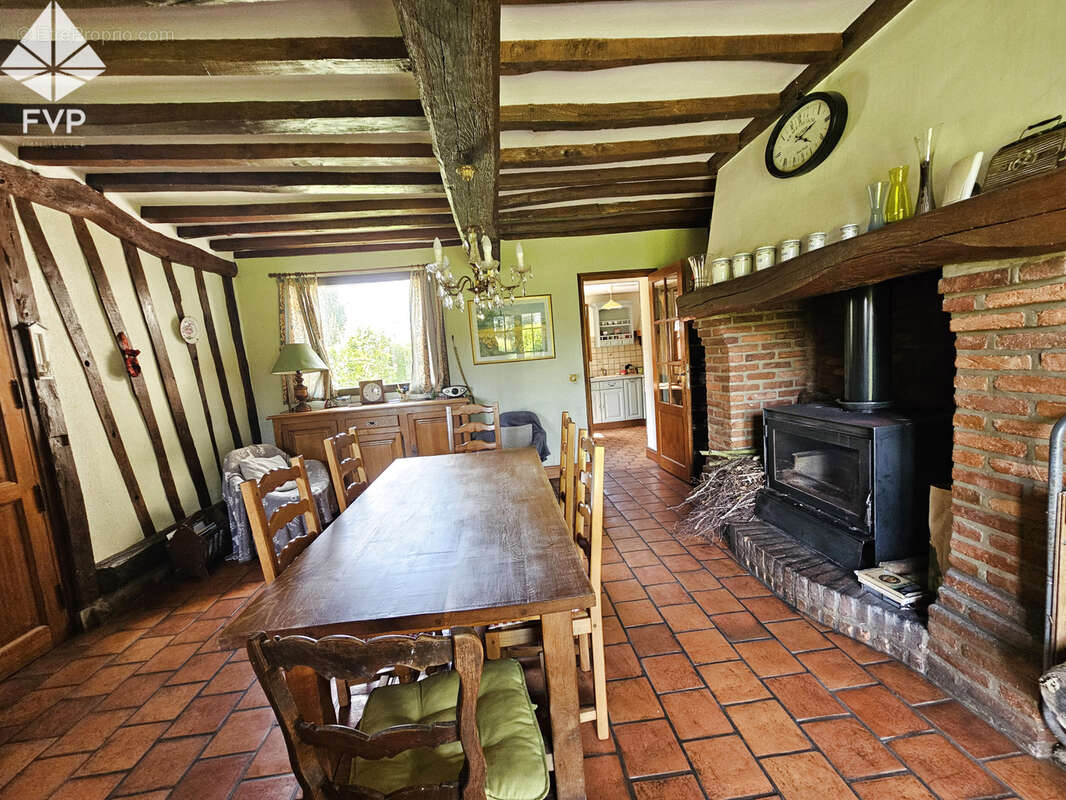 Maison à BACQUEVILLE-EN-CAUX