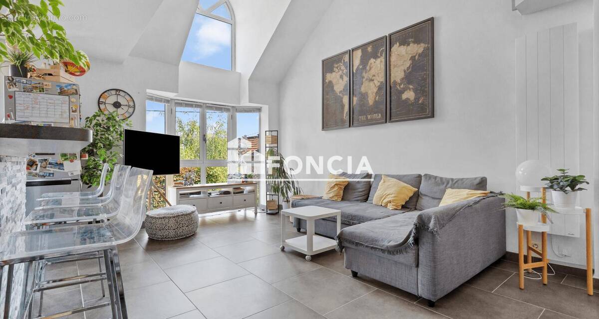 Appartement à JUVISY-SUR-ORGE