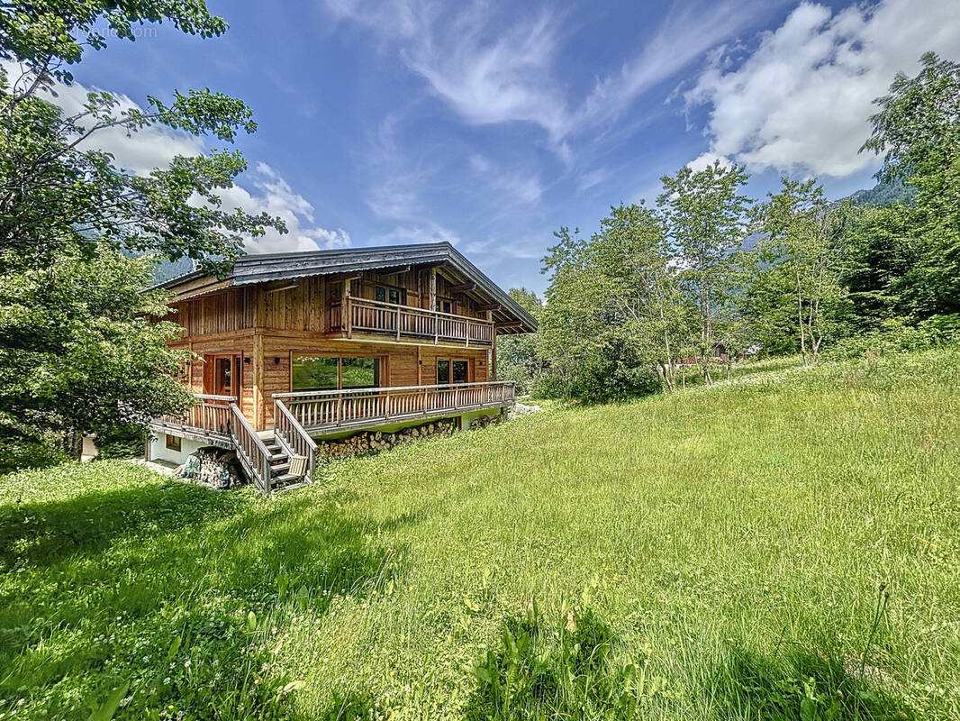 Maison à CHAMONIX-MONT-BLANC