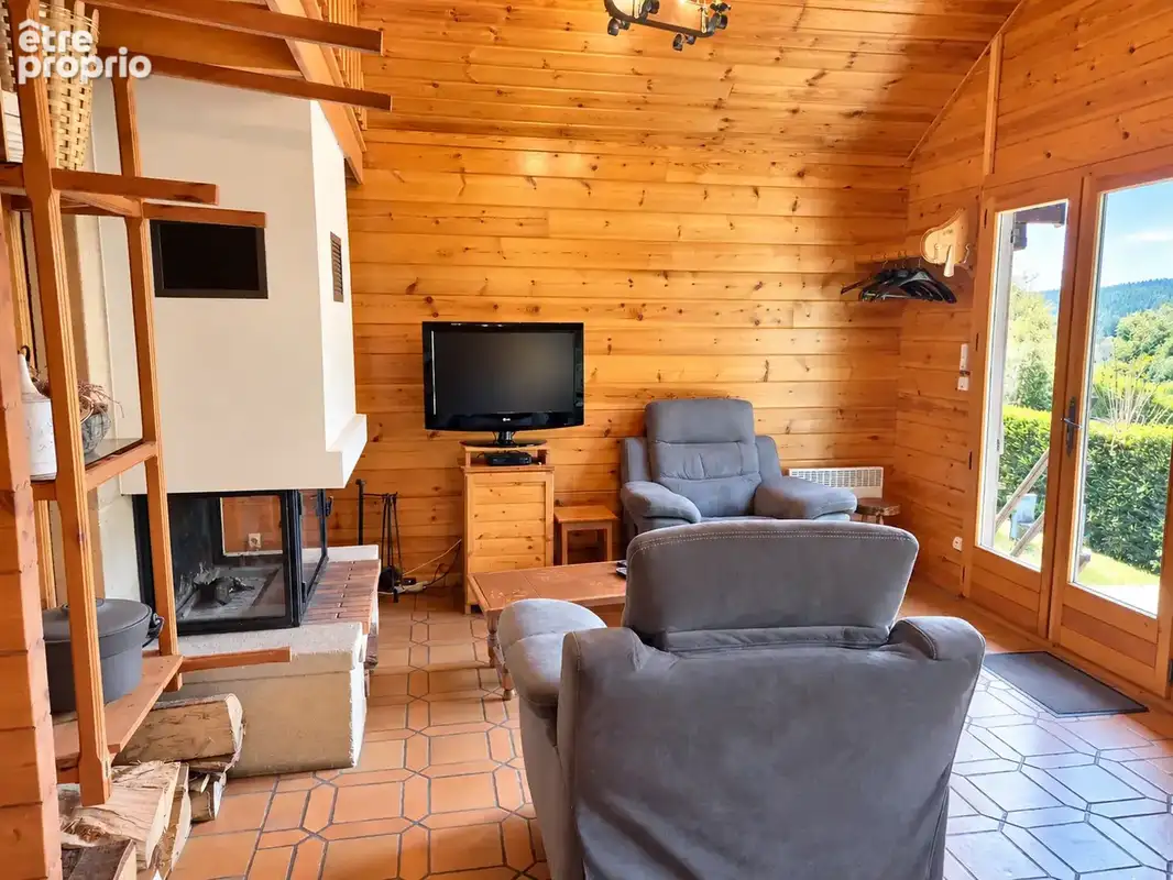 Ventron (htes Vosges) - Chalet De Montagne - photo 3