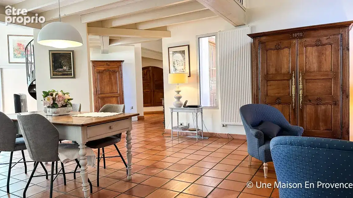 Maison architecte avec piscine Villeneuve les avignon - photo 7