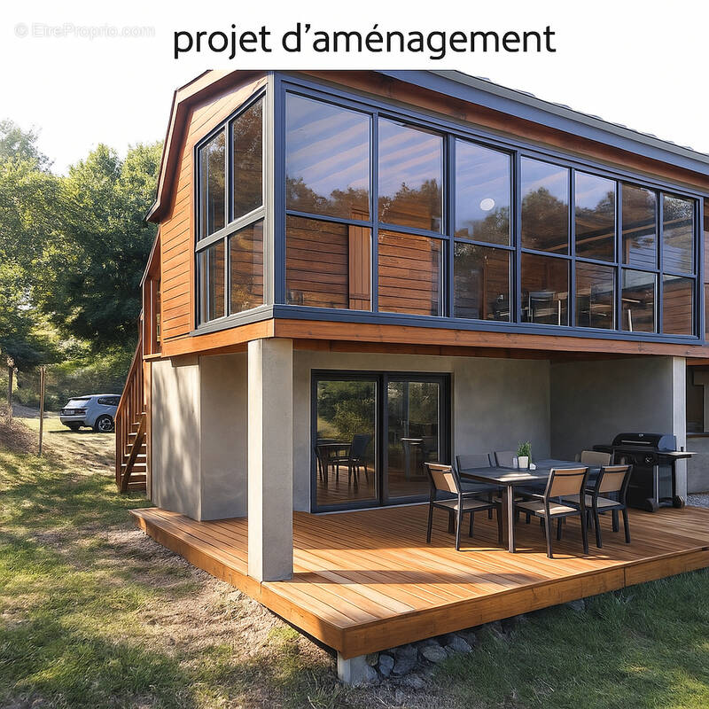 Maison à LES ANGLES