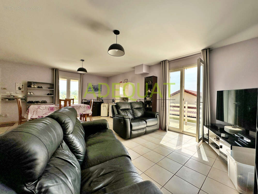 Cessieu - maison t4 + ss sol - photo 4