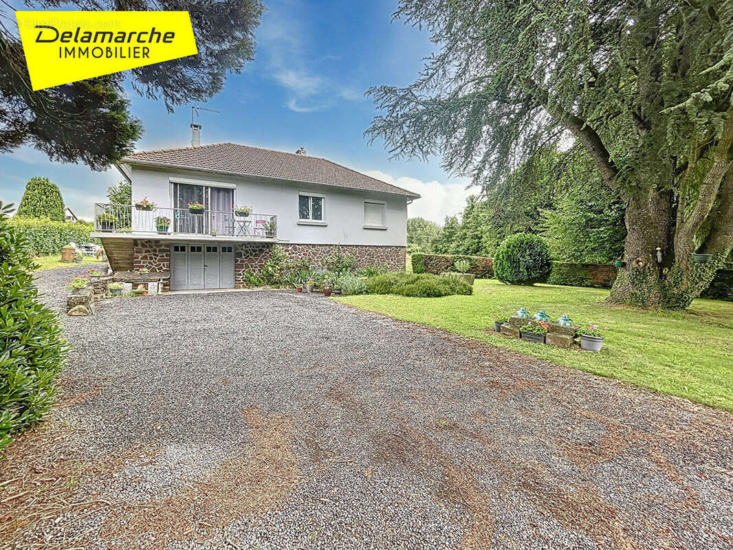 A vendre Maison Gavray  4 pièce(s) proche des commodités avec constructible. - photo 9