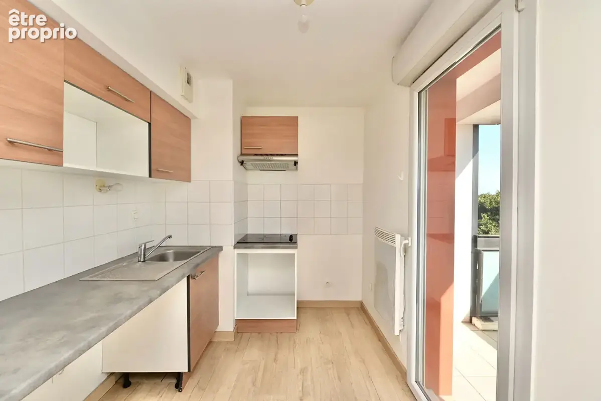 Appartement 3 pièces de 62,57 m² avec terrasse sans vis-à-vis, vue dégagée et parking en sous-sol - photo 6