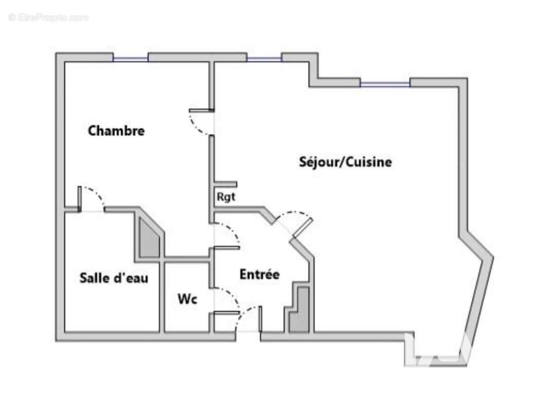 Photo 8 - Appartement à LIMOGES