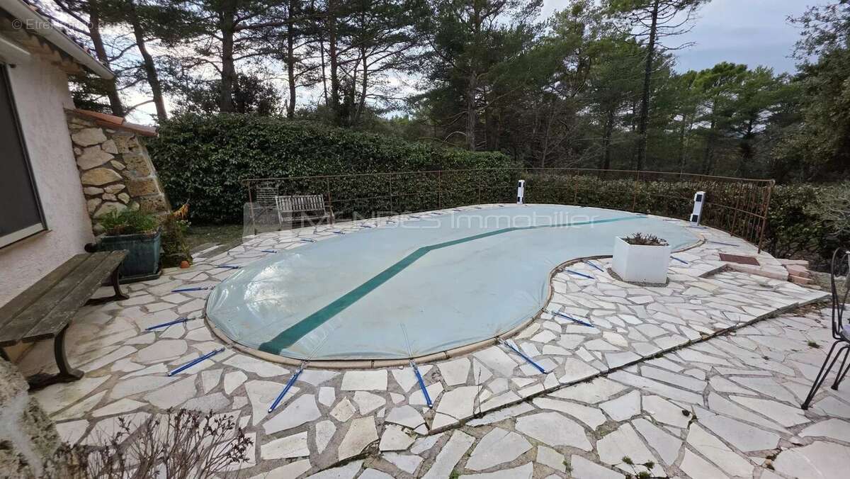 Villa dans domaine saint pierre de tourtour - photo 16