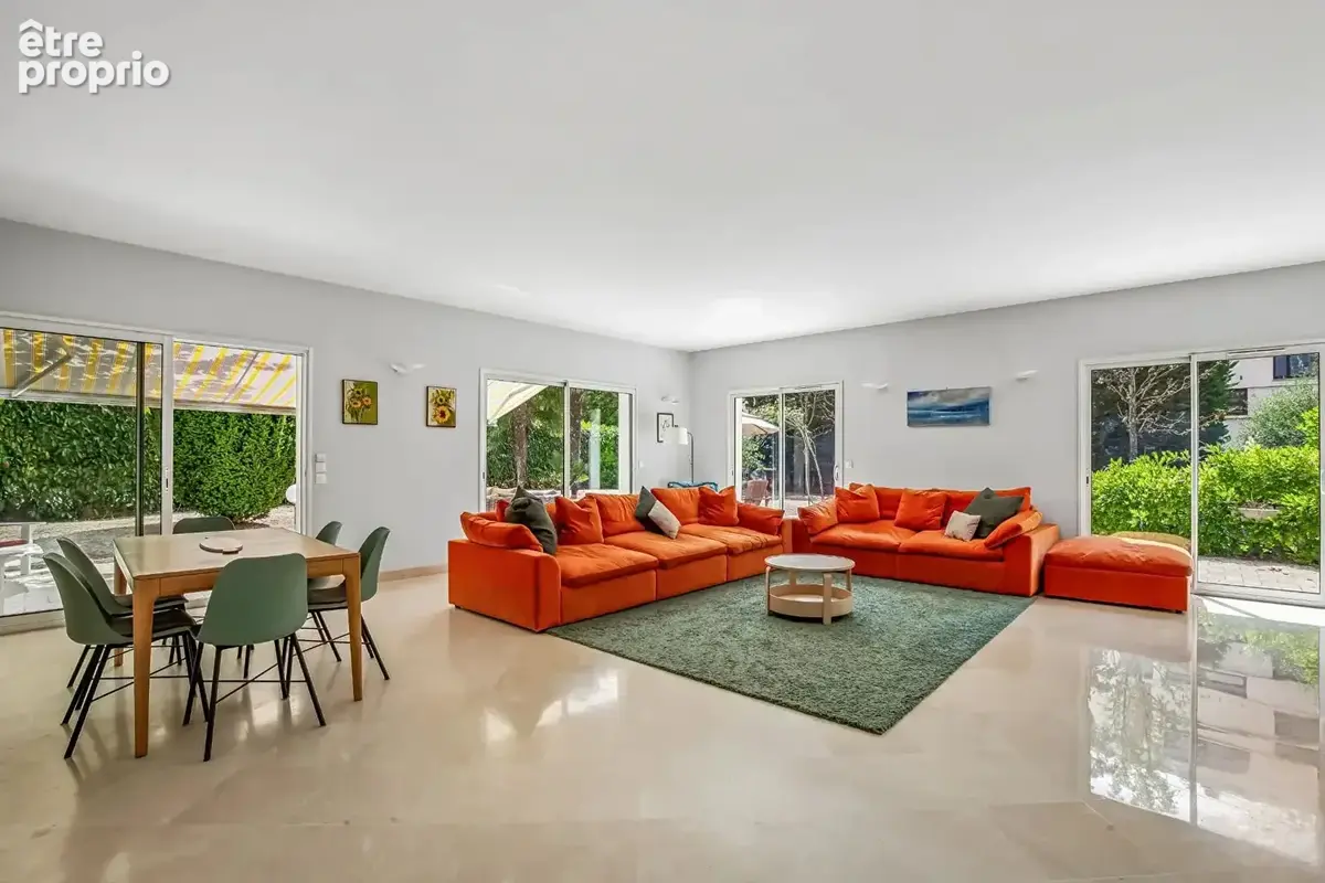 Le vesinet sud, 8 mn rer, maison contemporaine de 261 m² - 5 chambres - terrain 1000 m² - photo 3