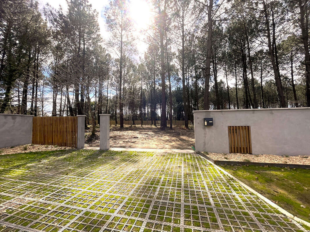 Terrain à SEIGNOSSE