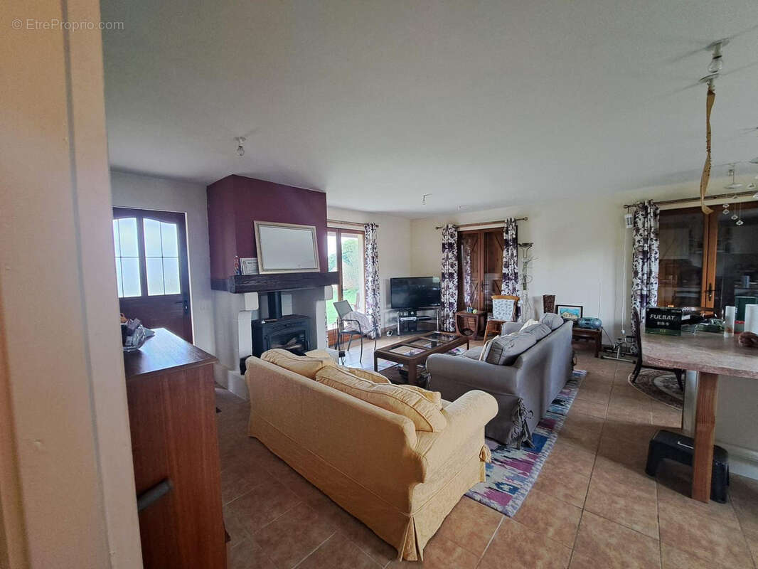 Maison de plain-pied - 3 chambres - gorre - photo 6