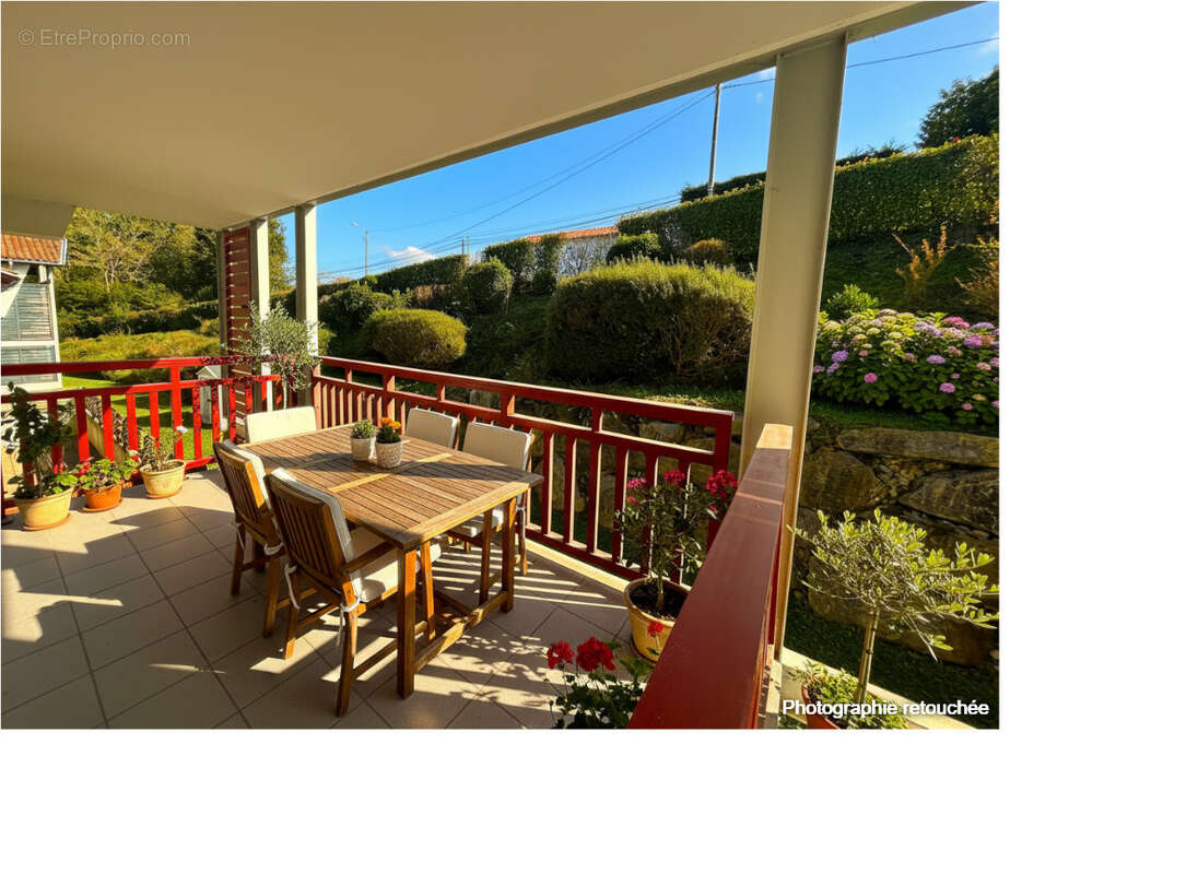 Appartement à USTARITZ