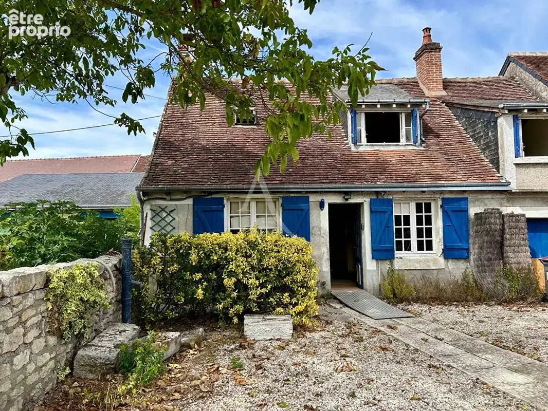 Maison Saint Georges Sur Cher 2 chambres 100 m2 - photo 2