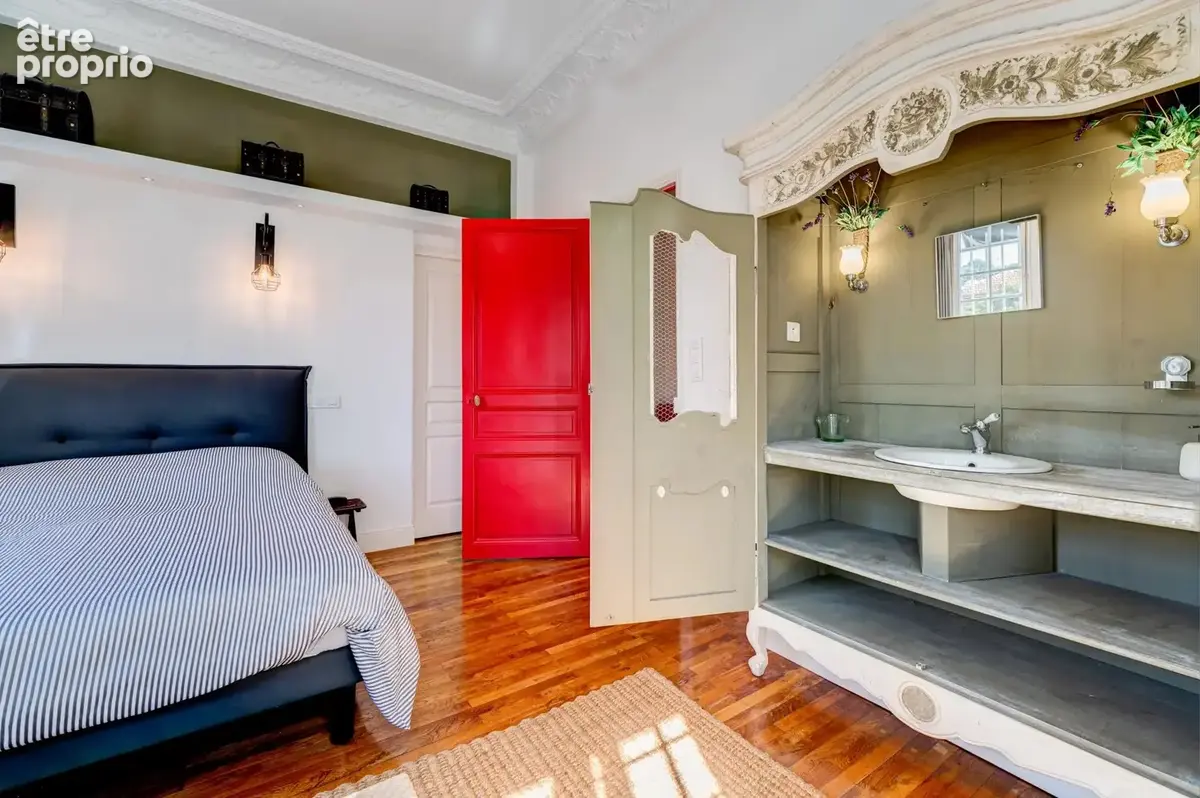 Nice – les baumettes  maison belle époque d’exception avec vue mer - photo 12