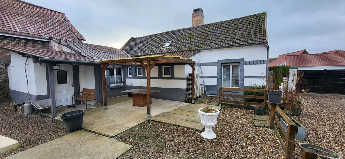 NOUVION - Maison avec terrain et garage - photo 12