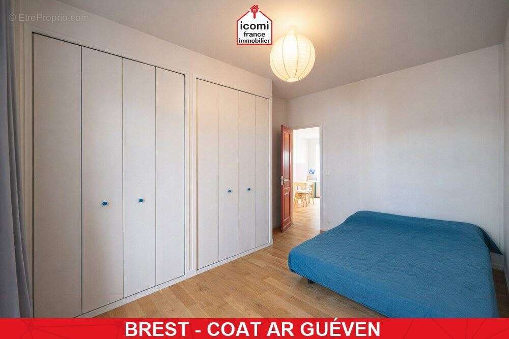Finistere - brest (29200) - a vendre - appartement - 1 chambre possible 2 - idealement situe - dernier etage- lumineux - photo 6