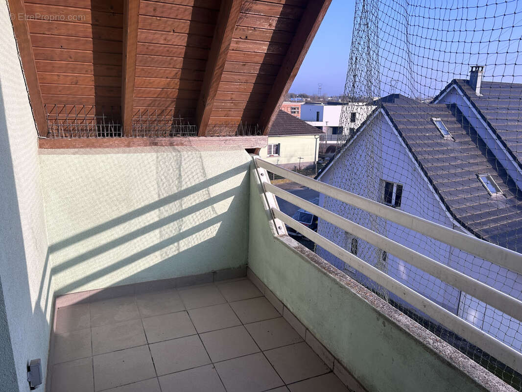 Appartement à RIXHEIM