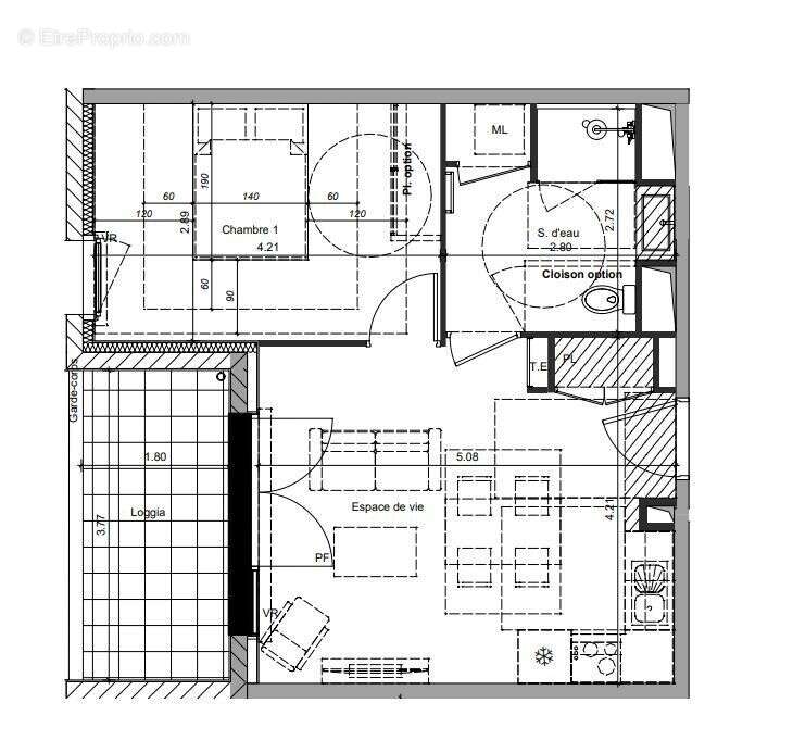 Photo 2 - Appartement à CHALONNES-SUR-LOIRE
