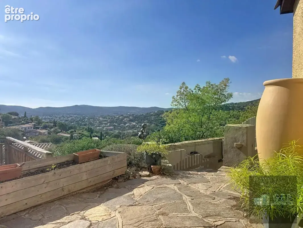 Habitation de Loisirs à Bormes-les-Mimosas, avec vue panoramique - photo 1