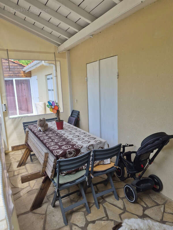 Maison individuelle de plain pied 3 pieces 73 m2 - jardin et terrasse abritee sur une parcelle de 470 m2 - photo 12