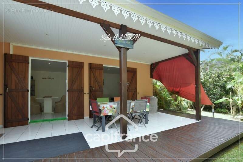 Maison à LES TROIS-ILETS