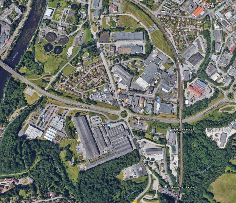 Terrain à LIMOGES