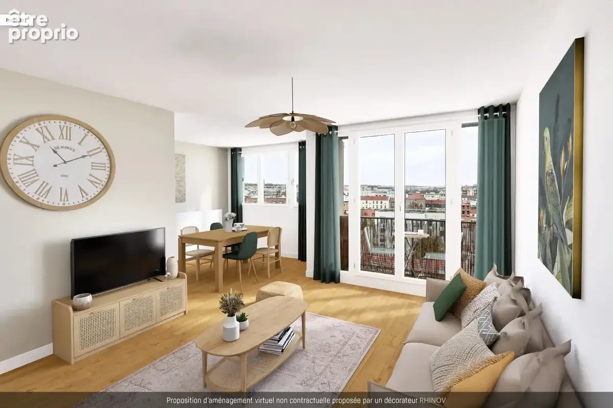 Appartement à ALFORTVILLE