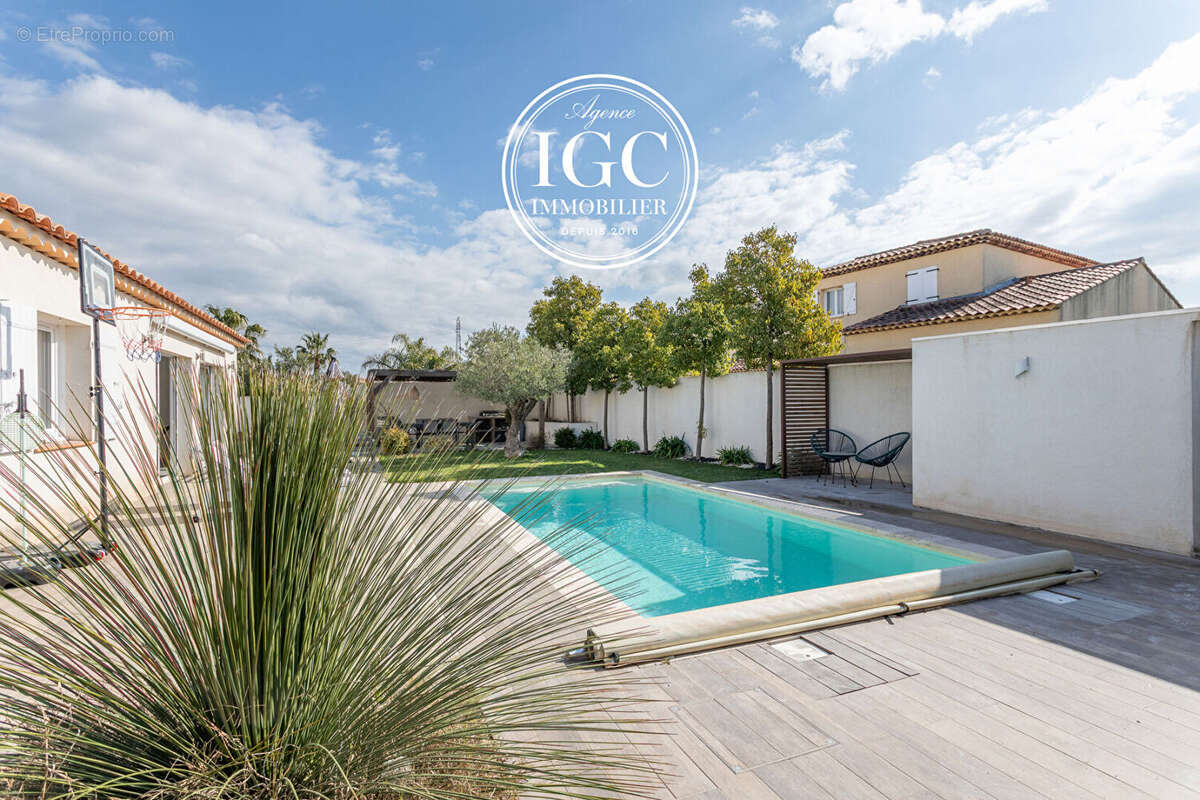 Maison à GIGNAC-LA-NERTHE