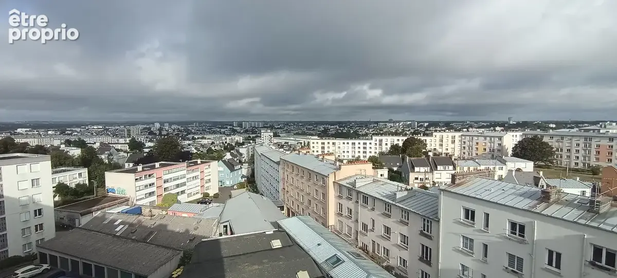 Appartement t4 a vendre brest rive gauche - dernier etage ascenseur parking - photo 4