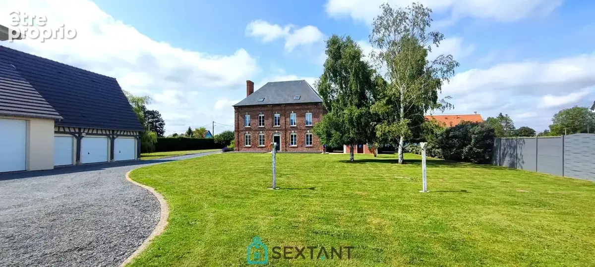 Belle maison de Maitre de 185 m2 dans un parc arboré de 4 000 m2 - photo 2