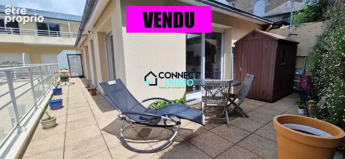 Appartement 3 pièces 55 m² à vendre à Morlaix (29600) - photo 1