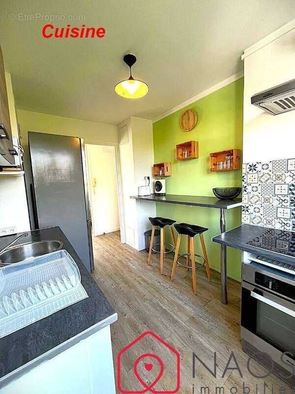 Appartement à MONT-SAINT-AIGNAN